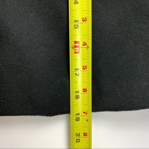 Gymboree Black Dress Coat with Faux Fur  Collar - Picture 11 of 11